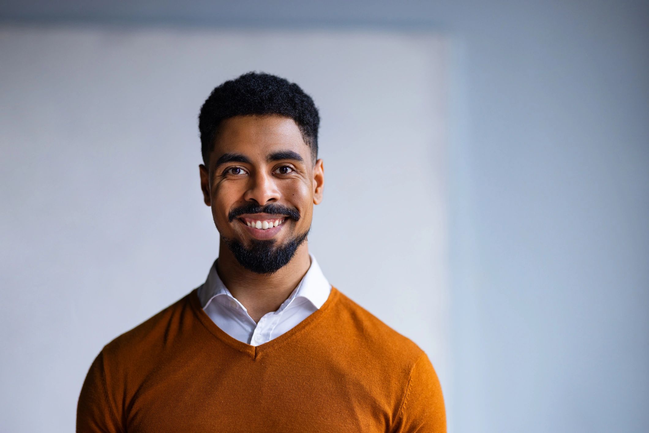 Corporate client portrait